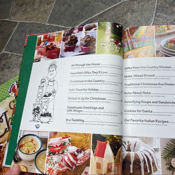Goose Berry Patch Classic Christmas Recipes & Christmas Book 14 - Picture 11 of 14